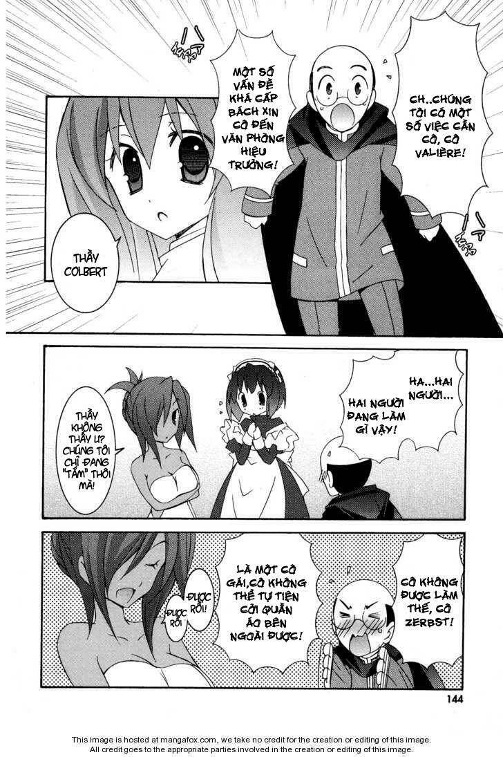 Zero No Tsukaima! - Chương 26