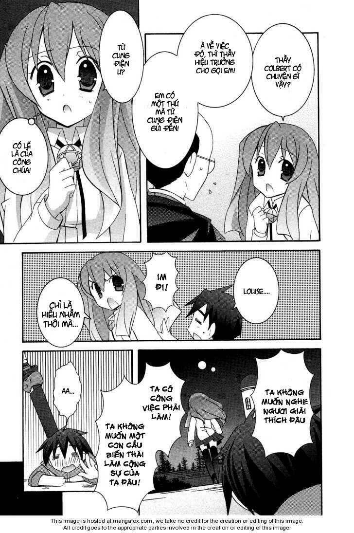 Zero No Tsukaima! - Chương 26