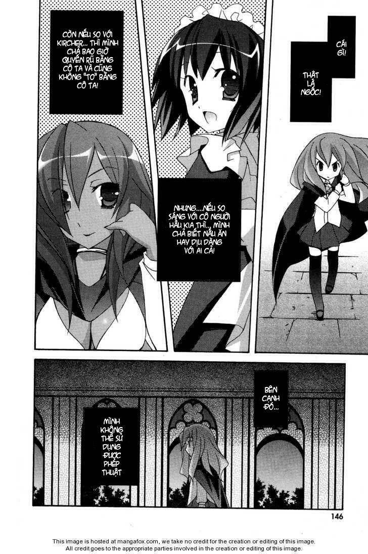 Zero No Tsukaima! - Chương 26