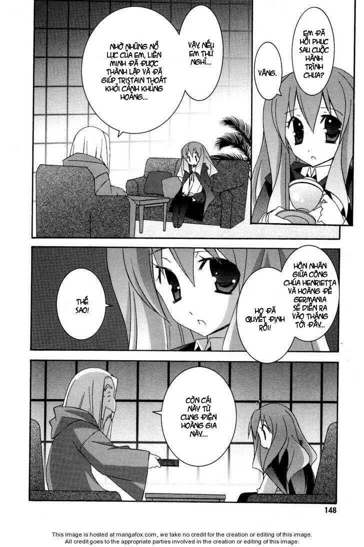 Zero No Tsukaima! - Chương 26