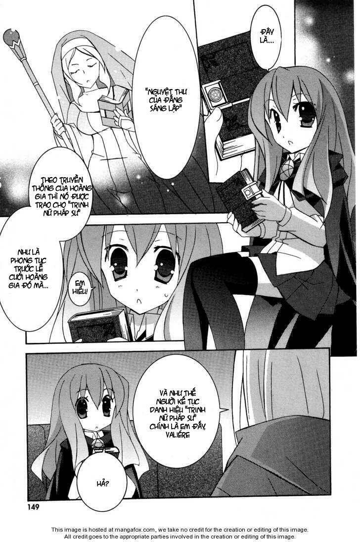 Zero No Tsukaima! - Chương 26