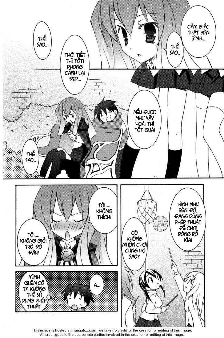 Zero No Tsukaima! - Chương 26