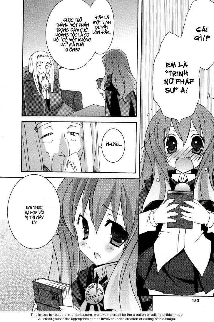 Zero No Tsukaima! - Chương 26