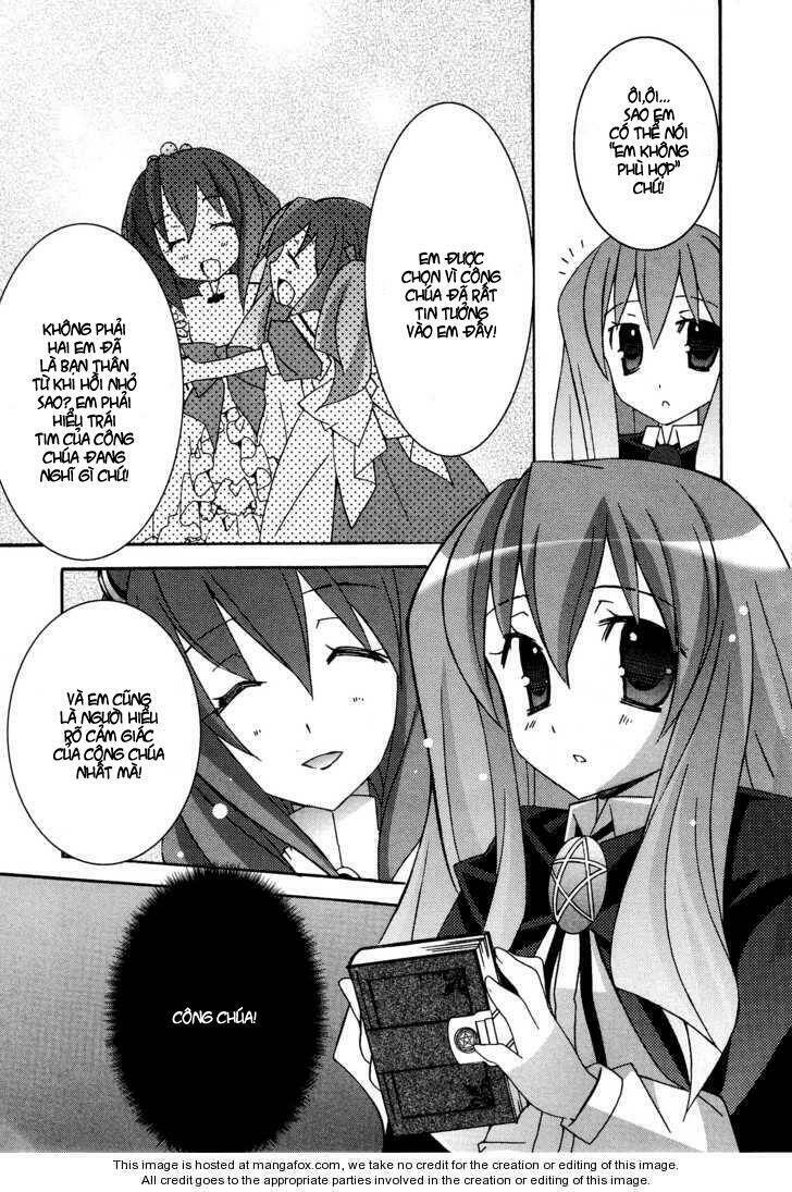 Zero No Tsukaima! - Chương 26