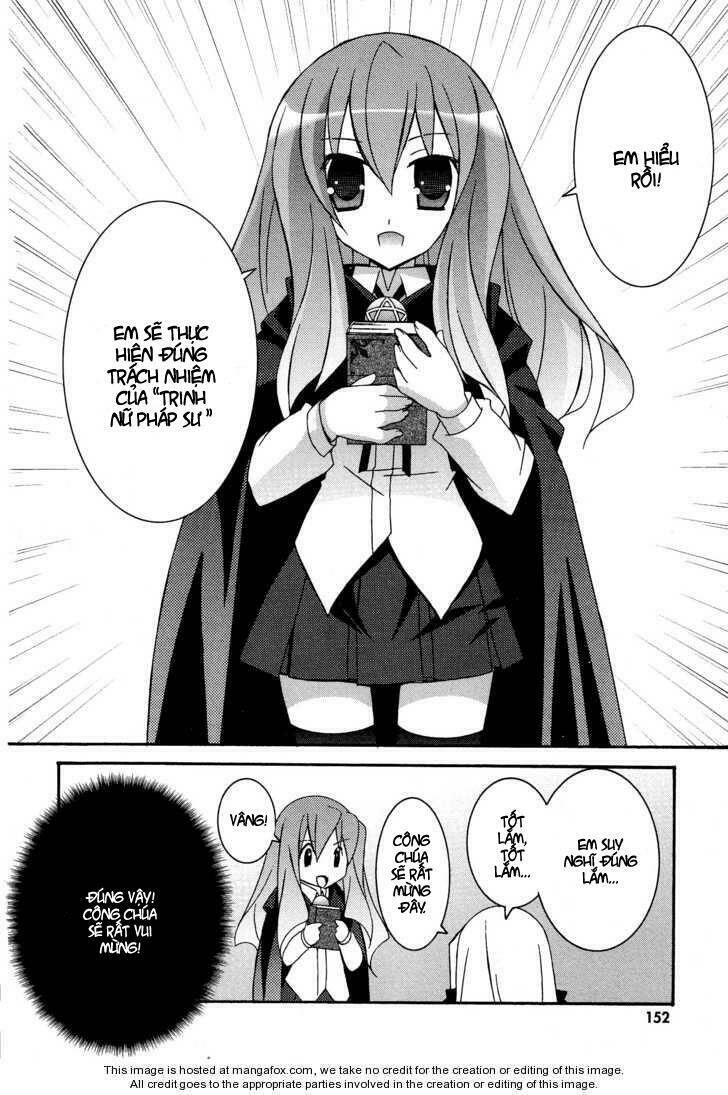 Zero No Tsukaima! - Chương 26