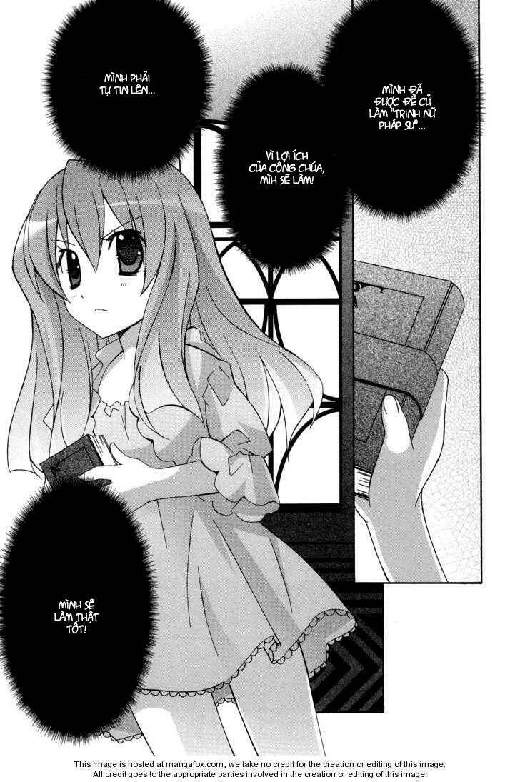 Zero No Tsukaima! - Chương 26
