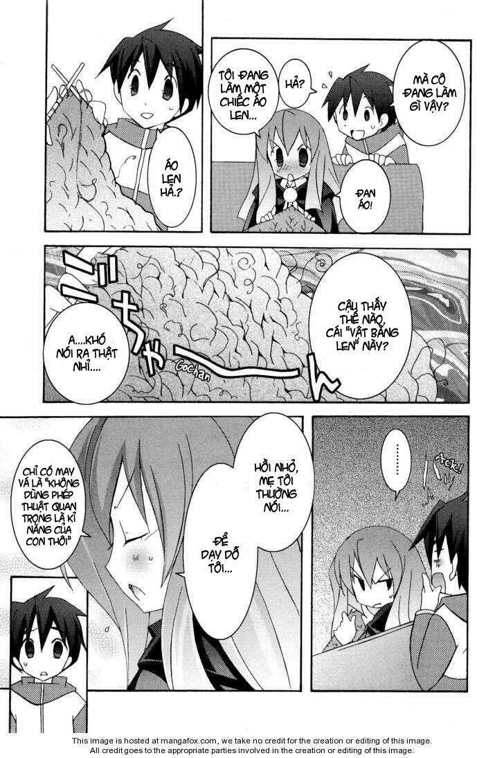 Zero No Tsukaima! - Chương 26