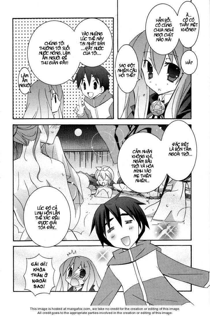 Zero No Tsukaima! - Chương 26