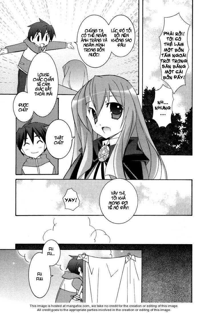 Zero No Tsukaima! - Chương 26