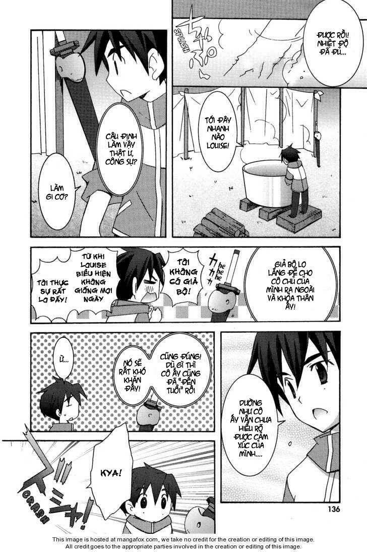 Zero No Tsukaima! - Chương 26