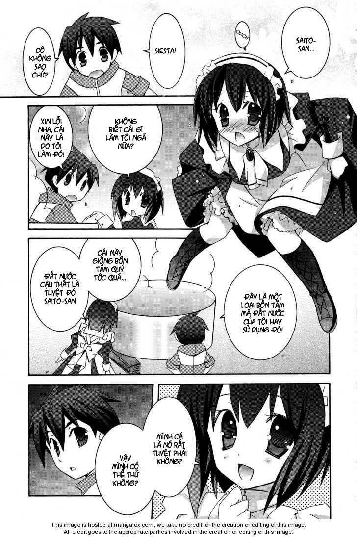 Zero No Tsukaima! - Chương 26