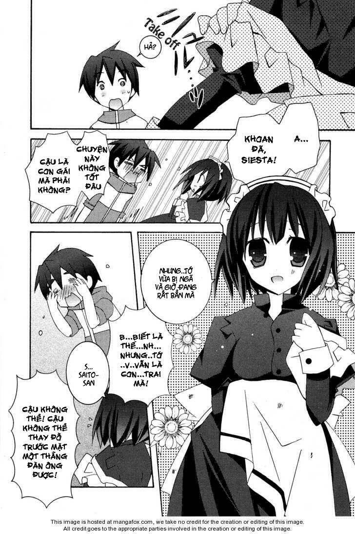 Zero No Tsukaima! - Chương 26