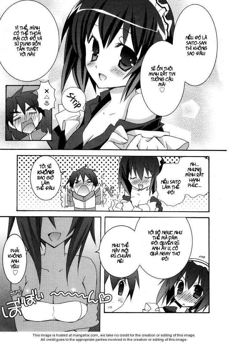 Zero No Tsukaima! - Chương 26