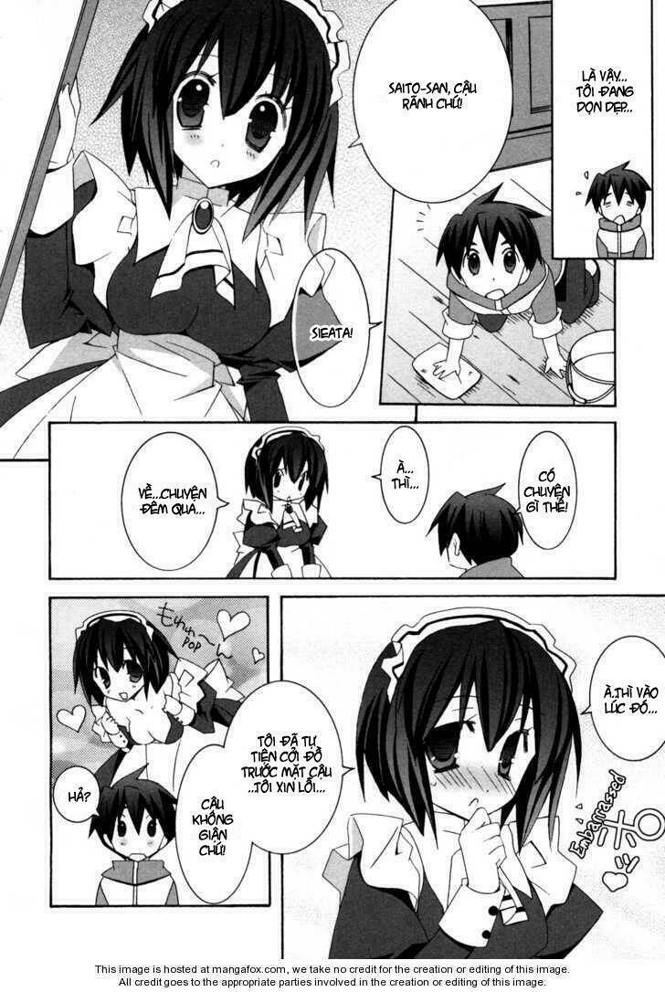 Zero No Tsukaima! - Chương 27