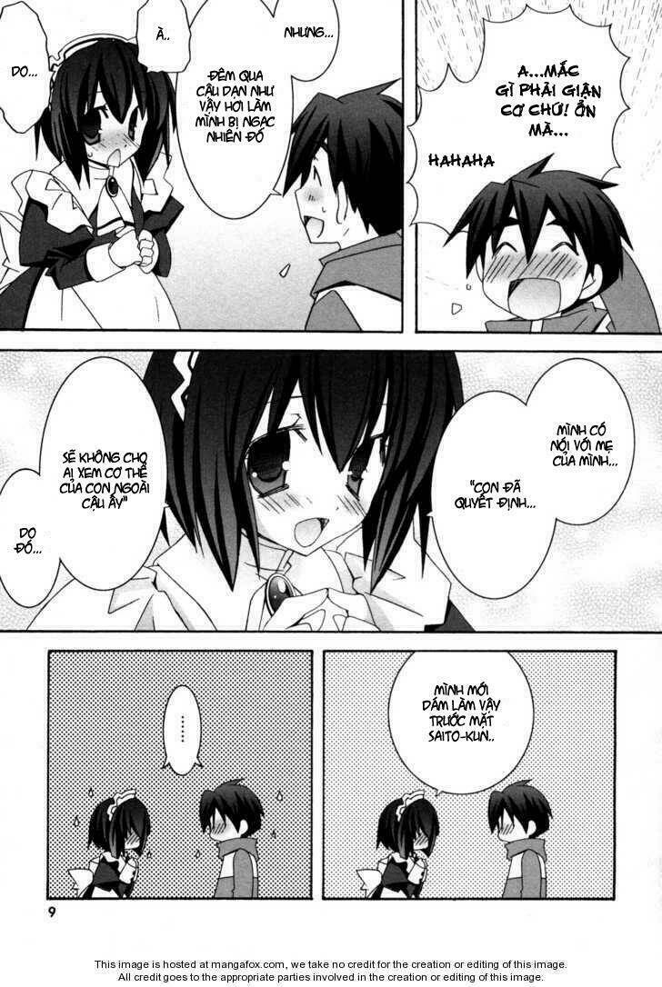 Zero No Tsukaima! - Chương 27