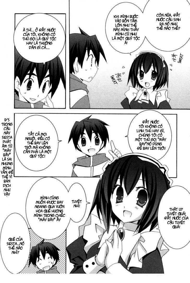 Zero No Tsukaima! - Chương 27