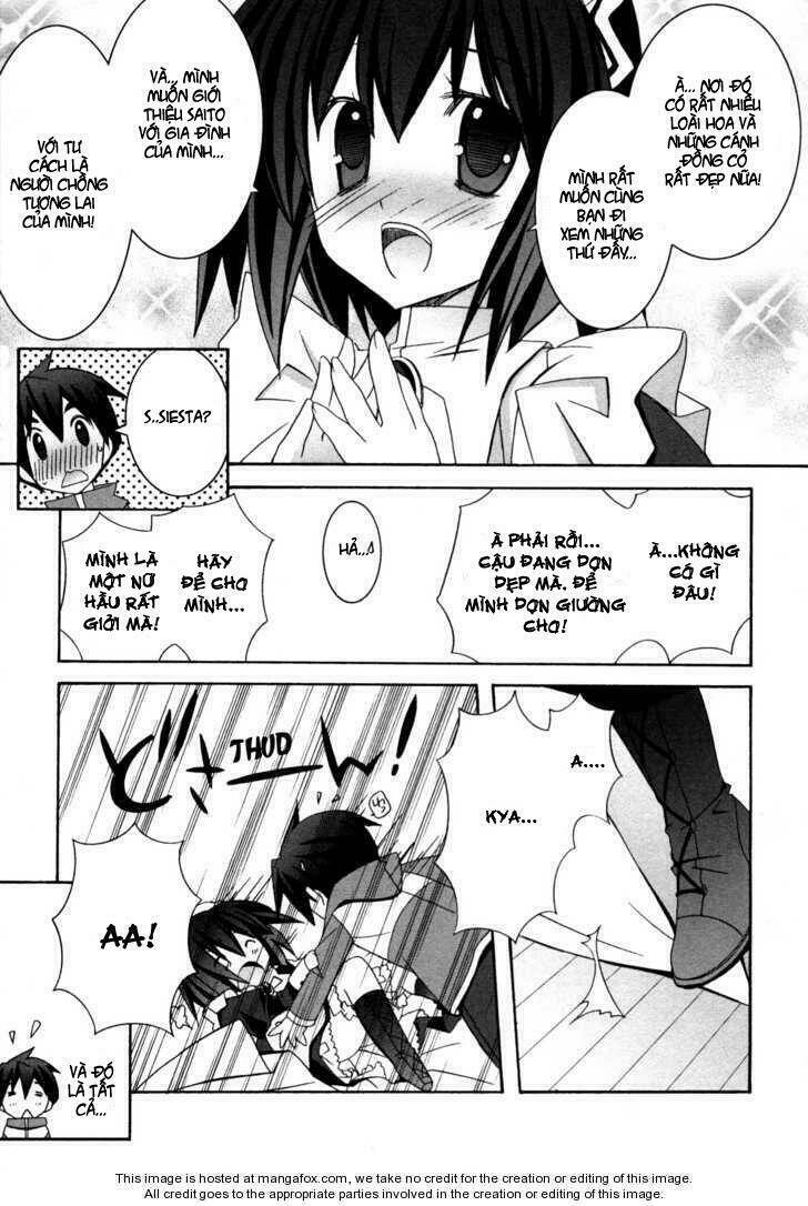 Zero No Tsukaima! - Chương 27