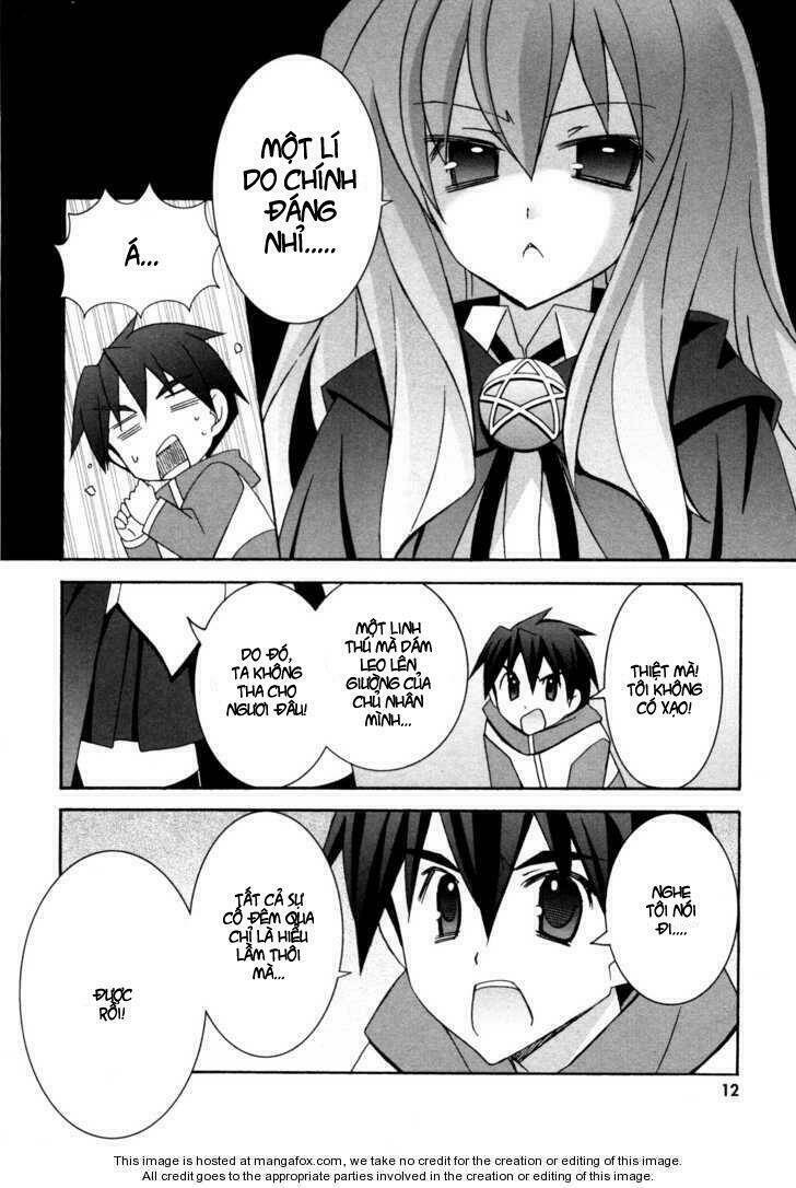 Zero No Tsukaima! - Chương 27