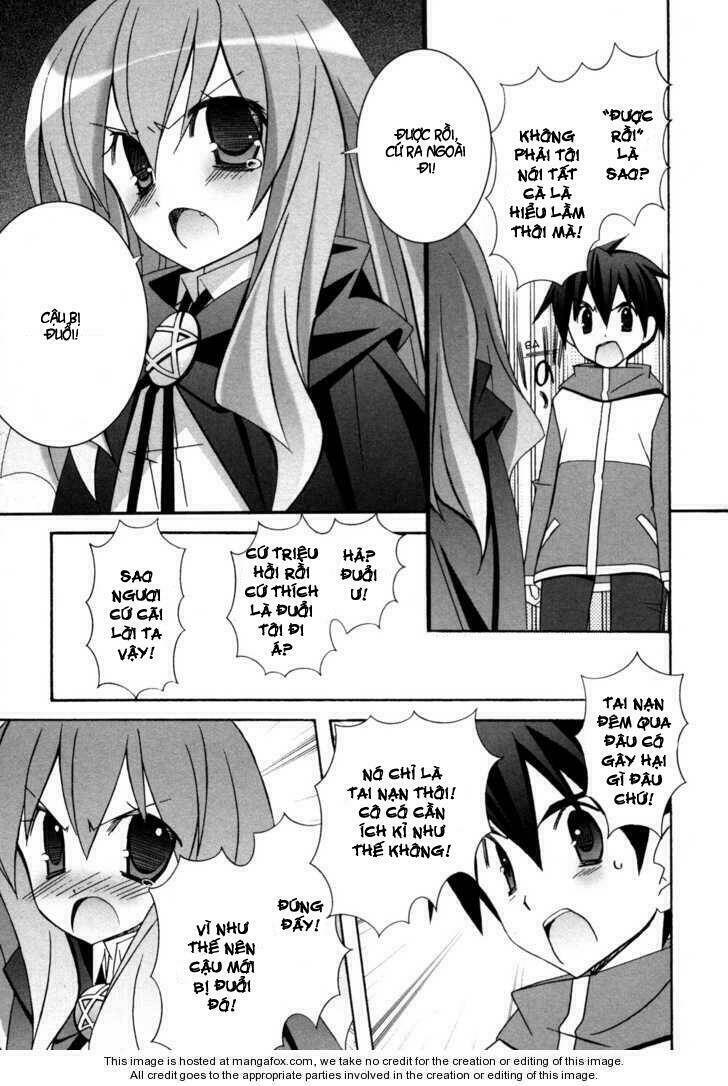 Zero No Tsukaima! - Chương 27