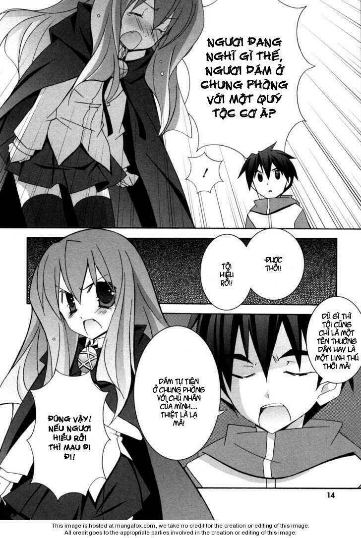 Zero No Tsukaima! - Chương 27