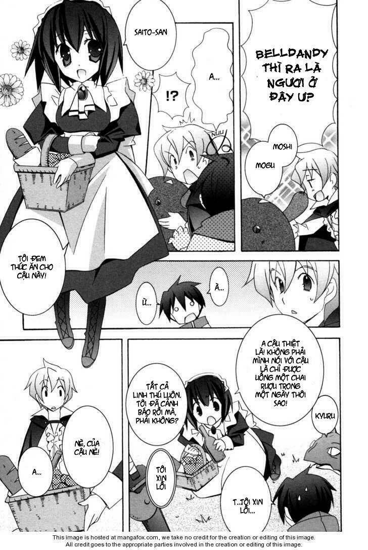 Zero No Tsukaima! - Chương 27