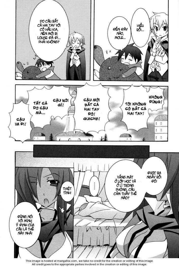 Zero No Tsukaima! - Chương 27