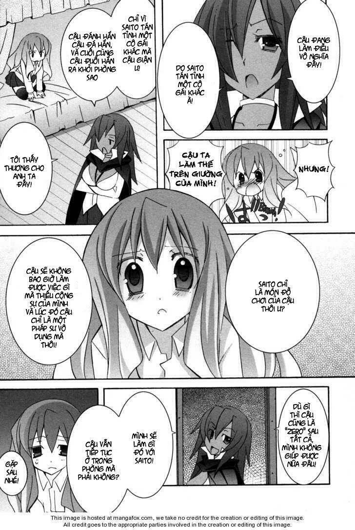 Zero No Tsukaima! - Chương 27