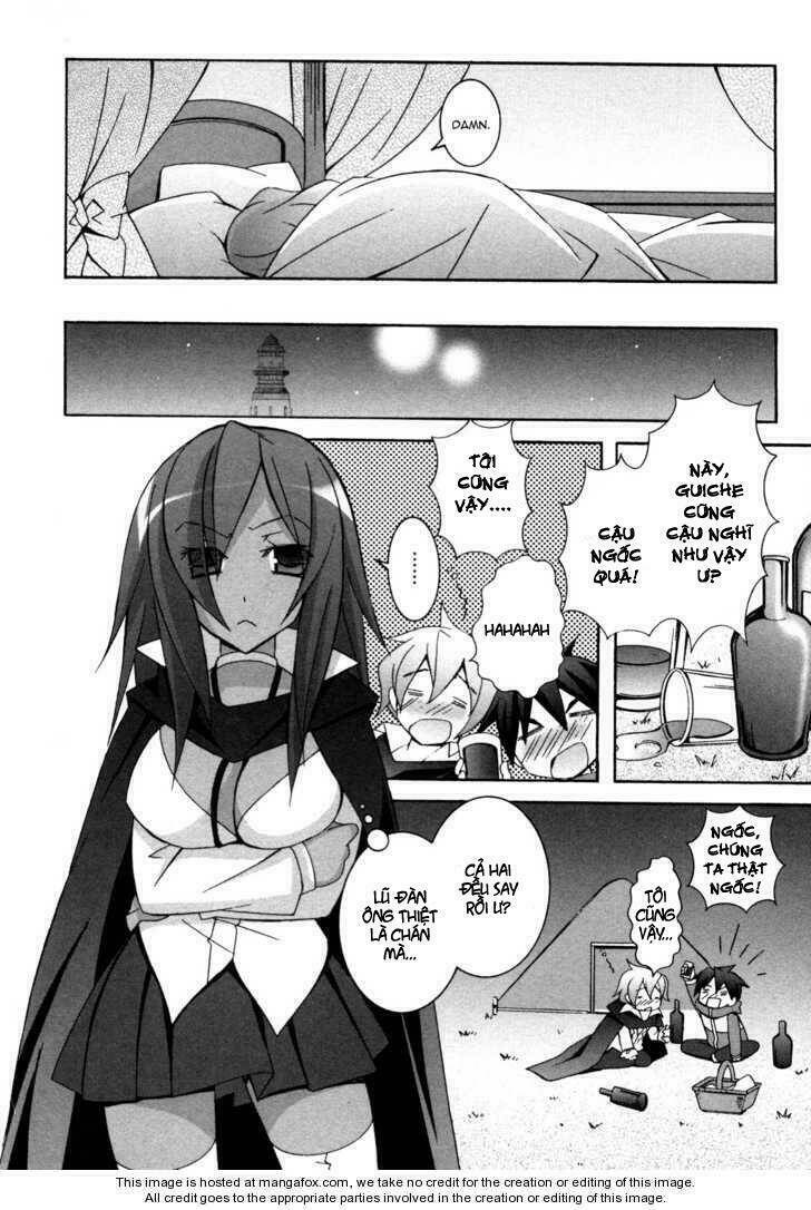 Zero No Tsukaima! - Chương 27