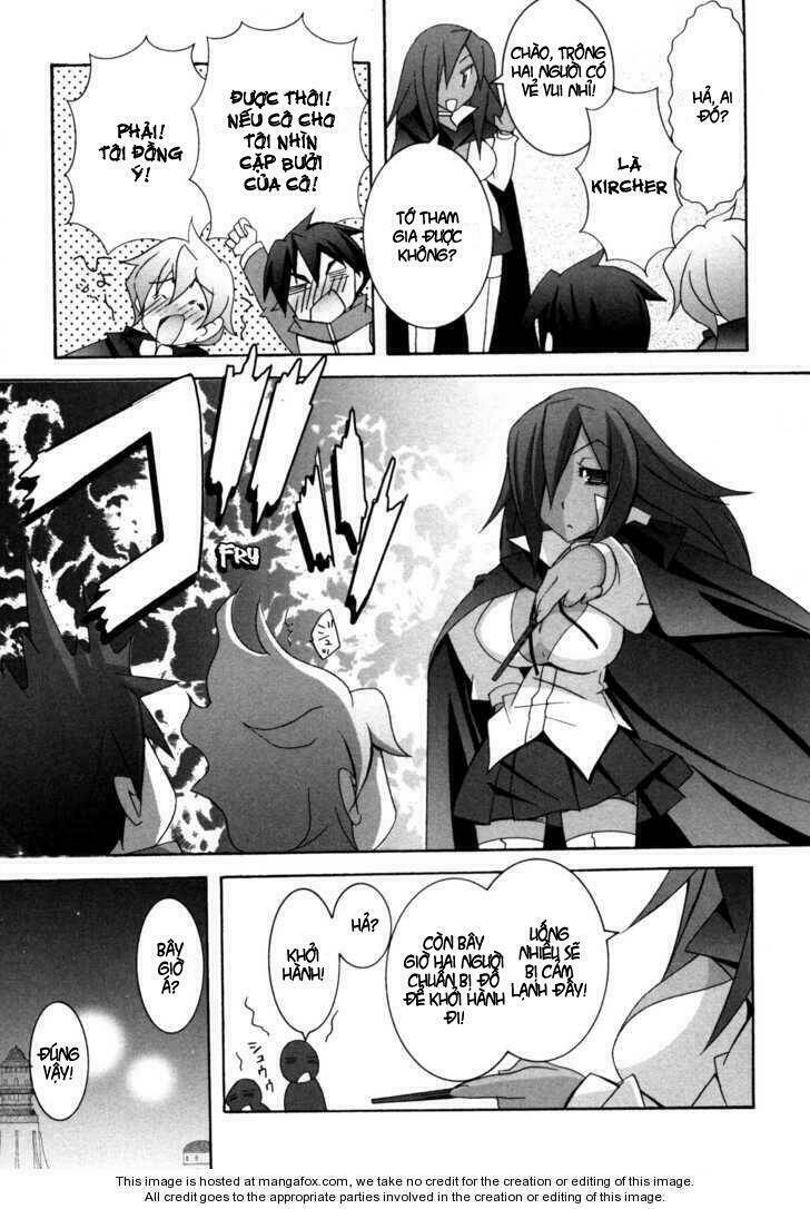 Zero No Tsukaima! - Chương 27