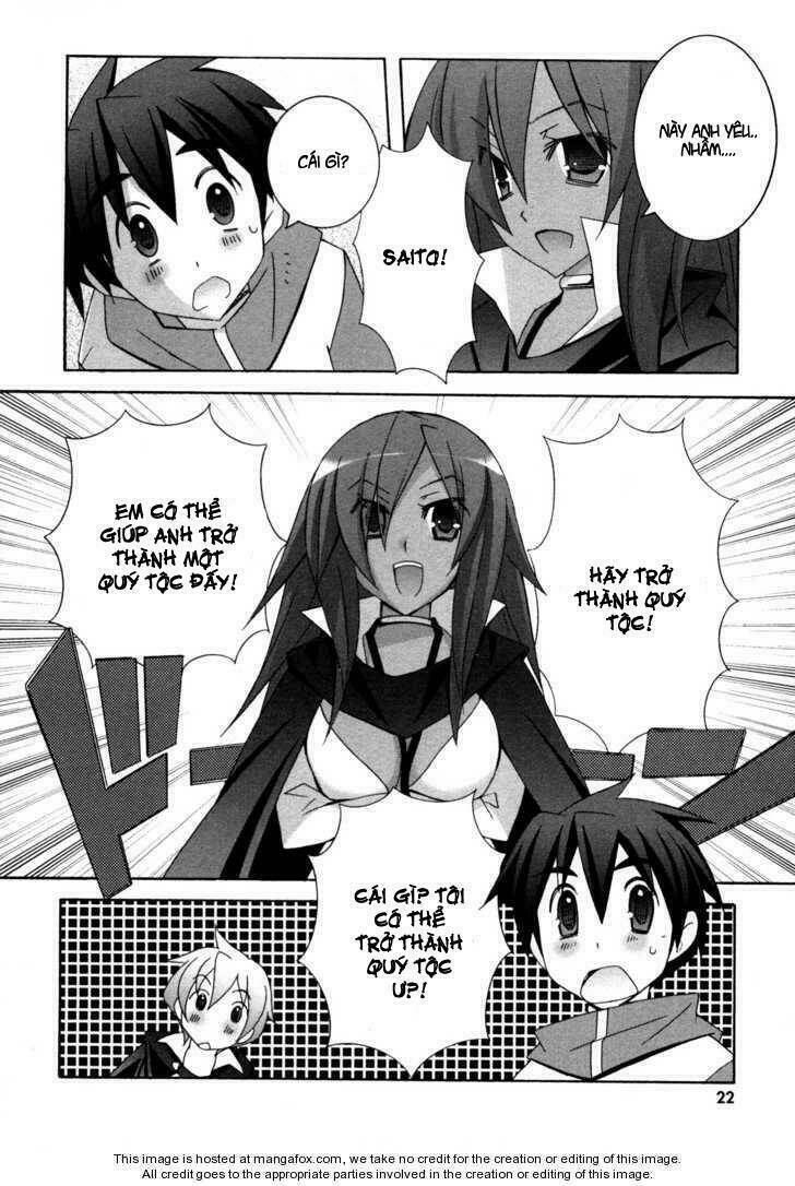 Zero No Tsukaima! - Chương 27