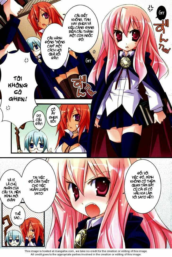 Zero No Tsukaima! - Chương 27