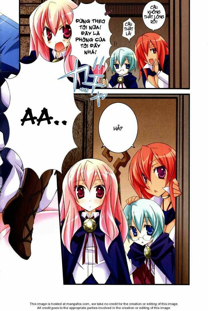Zero No Tsukaima! - Chương 27