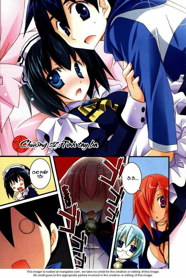 Zero No Tsukaima! - Chương 27