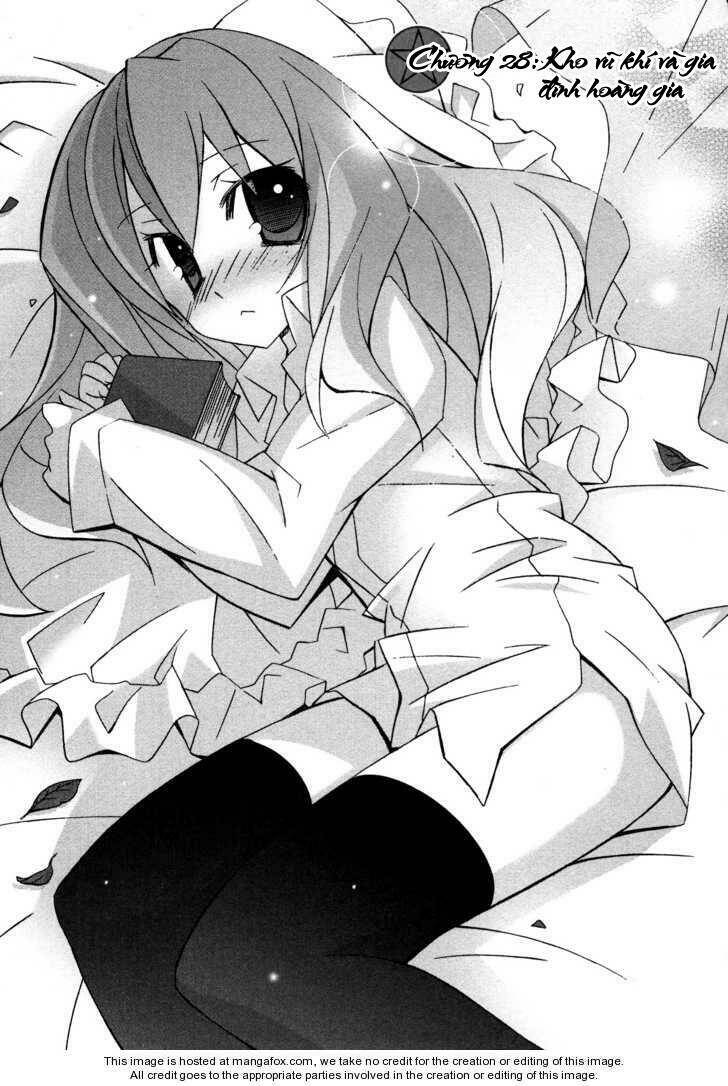 Zero No Tsukaima! - Chương 28