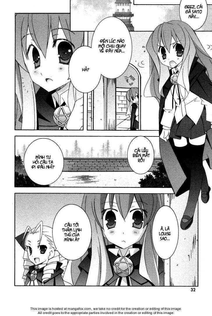 Zero No Tsukaima! - Chương 28