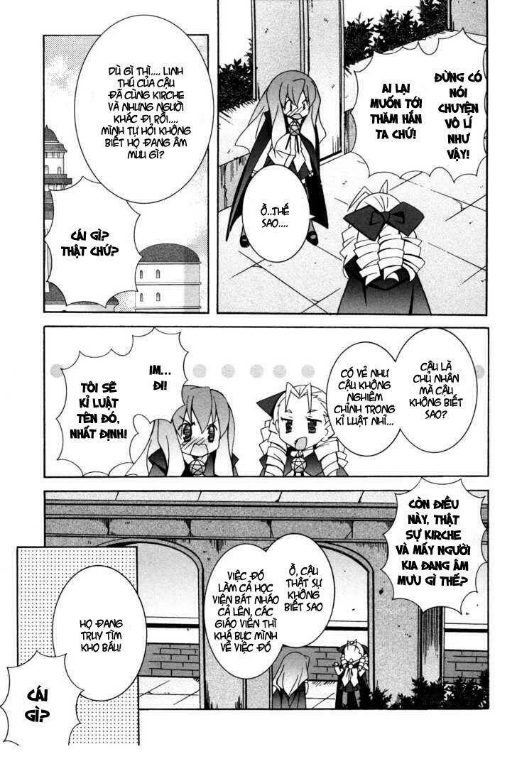 Zero No Tsukaima! - Chương 28