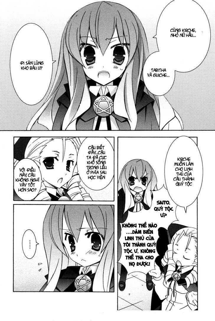 Zero No Tsukaima! - Chương 28