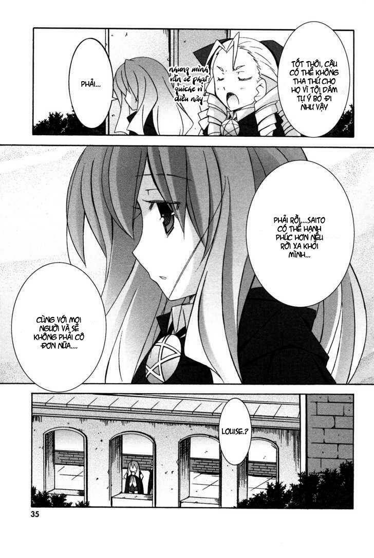 Zero No Tsukaima! - Chương 28