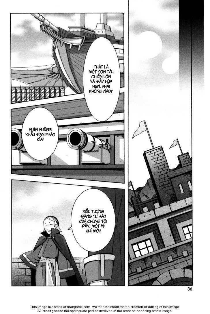 Zero No Tsukaima! - Chương 28