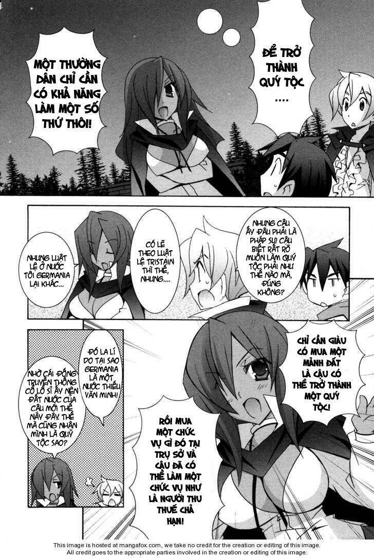 Zero No Tsukaima! - Chương 28