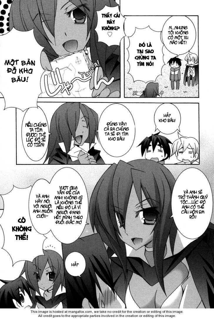 Zero No Tsukaima! - Chương 28