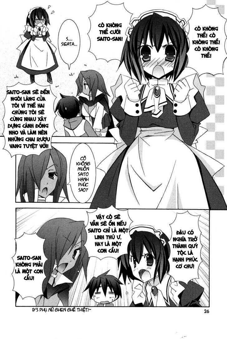 Zero No Tsukaima! - Chương 28