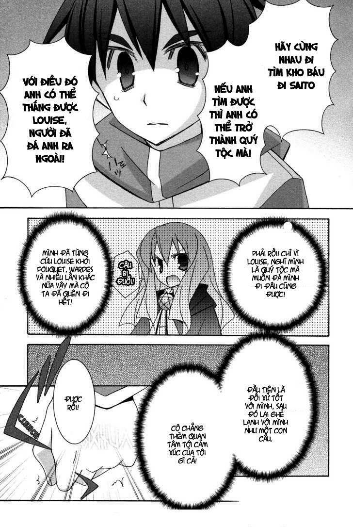 Zero No Tsukaima! - Chương 28