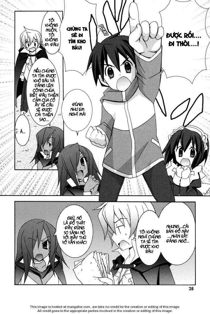 Zero No Tsukaima! - Chương 28