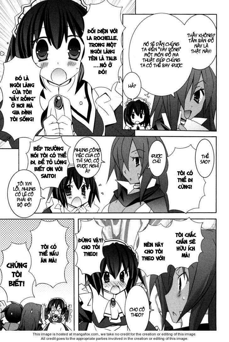Zero No Tsukaima! - Chương 28