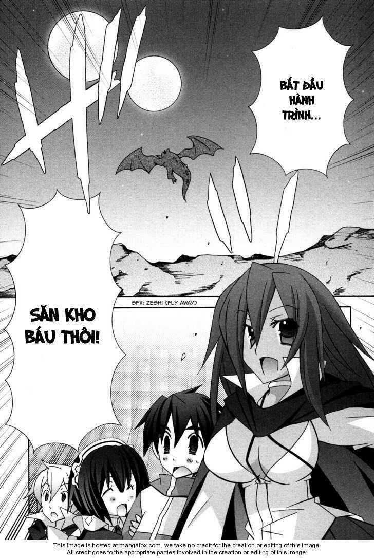 Zero No Tsukaima! - Chương 28