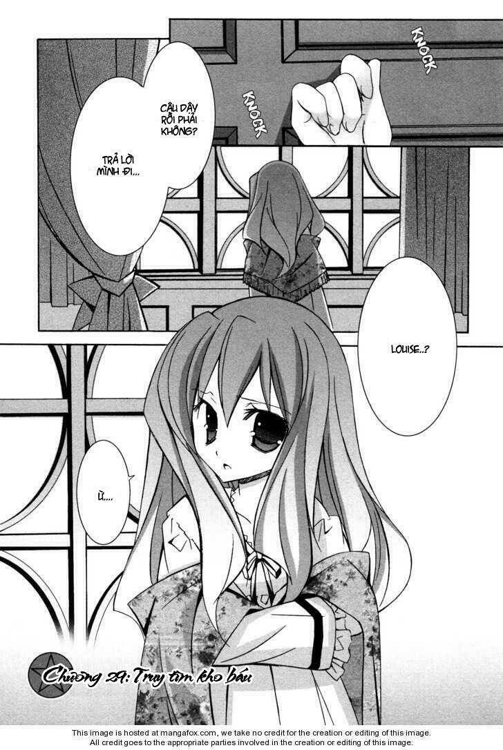 Zero No Tsukaima! - Chương 29