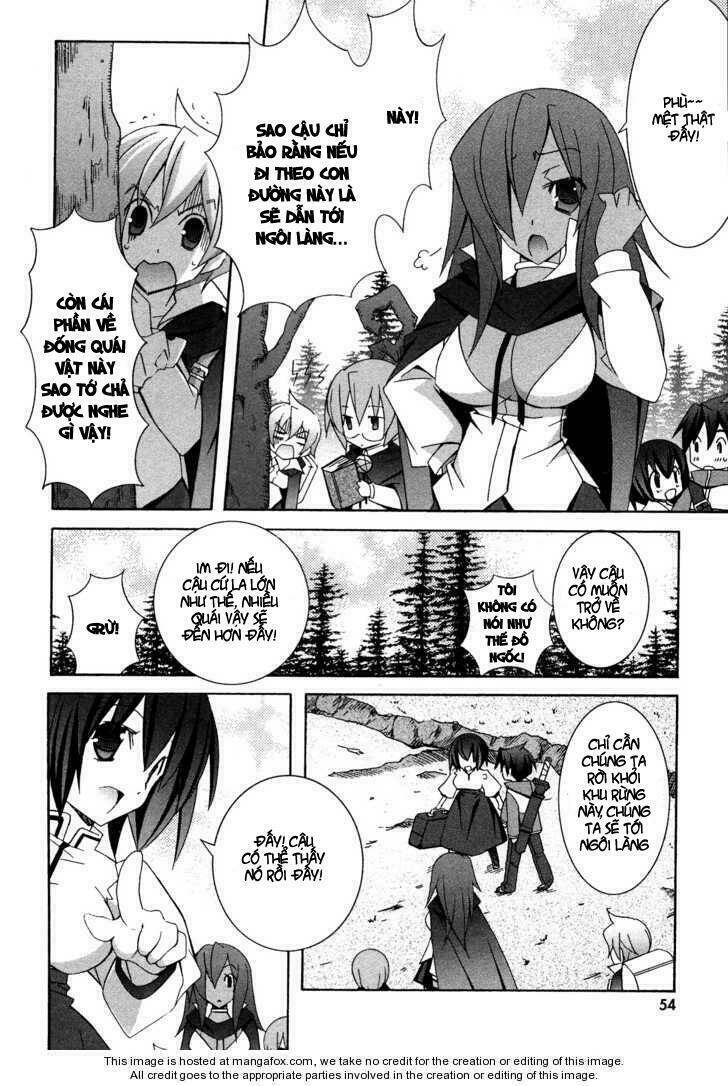 Zero No Tsukaima! - Chương 29