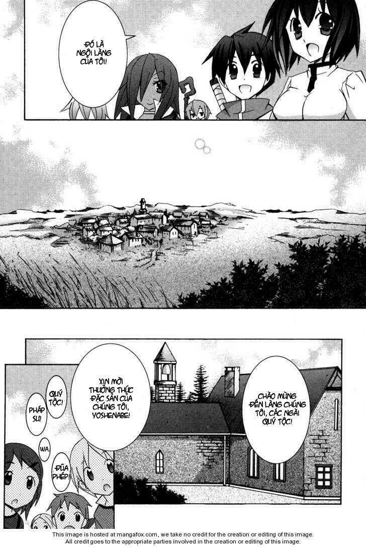Zero No Tsukaima! - Chương 29