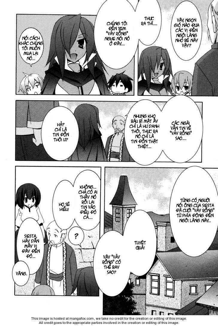 Zero No Tsukaima! - Chương 29